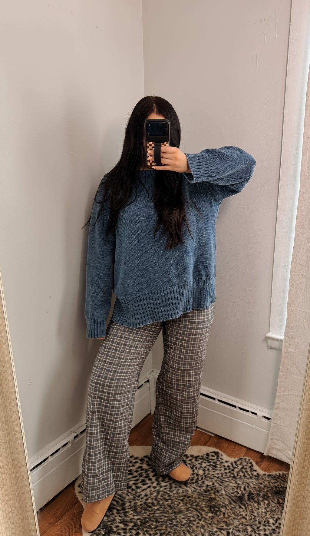 The Cottage Check Pant