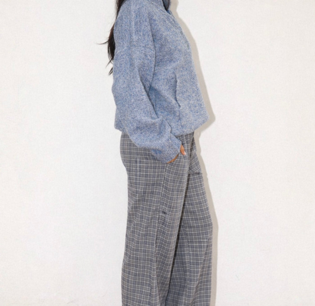 The Cottage Check Pant