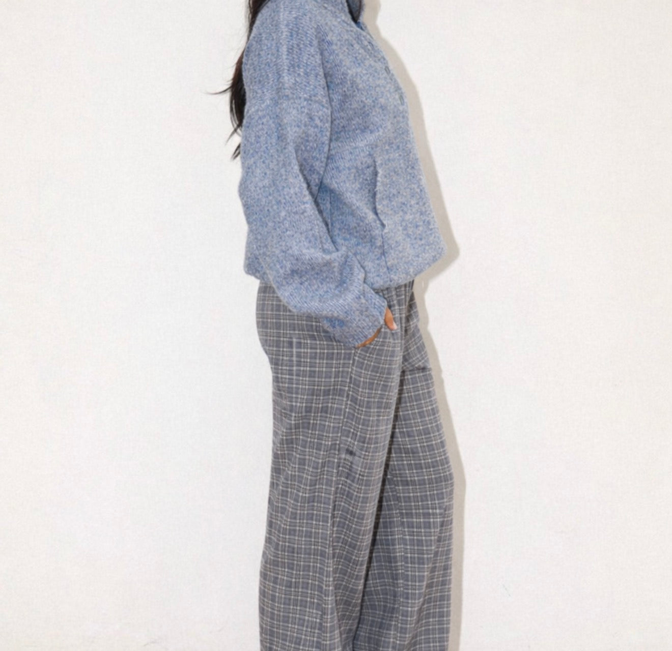 The Cottage Check Pant